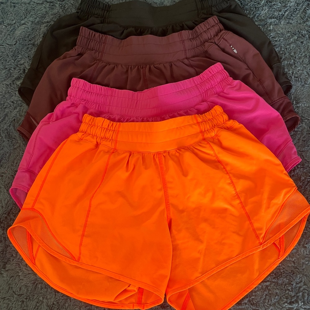 lululemon shorts